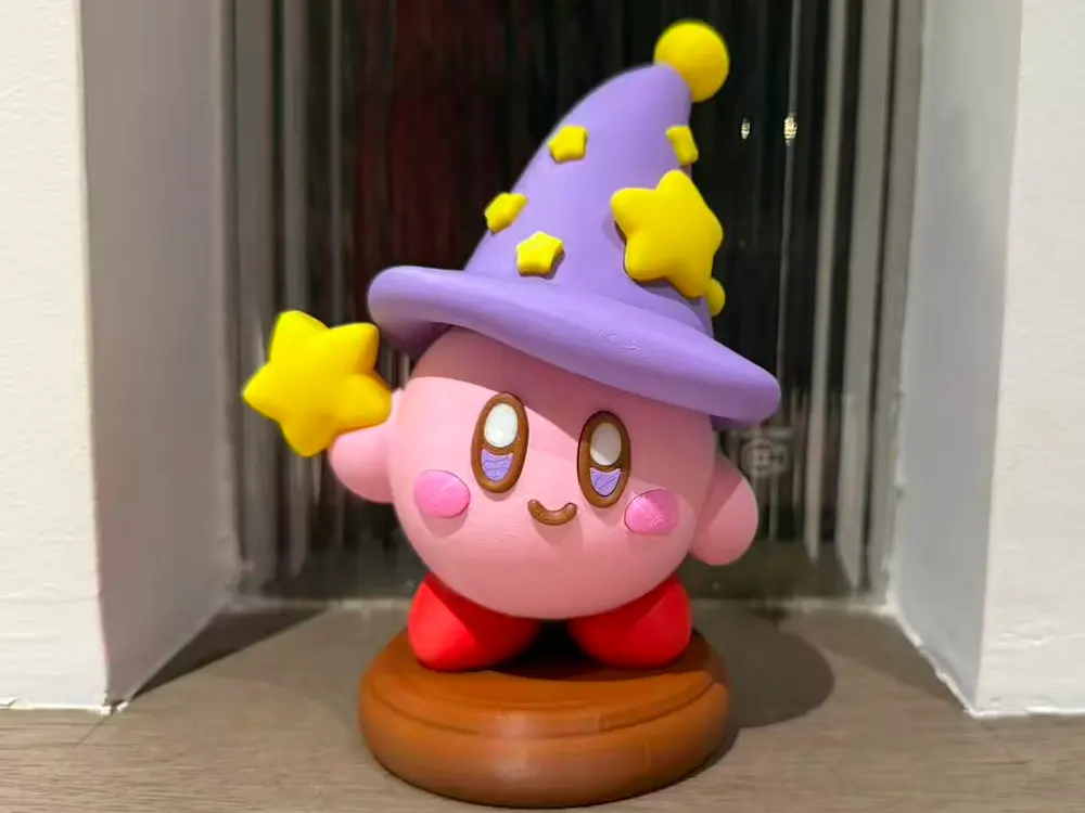 Kirby Magic Figure by xie