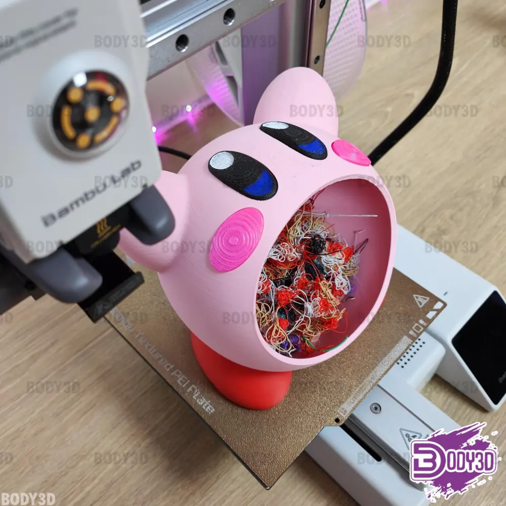 Kirby Waste Eater by BODY3D