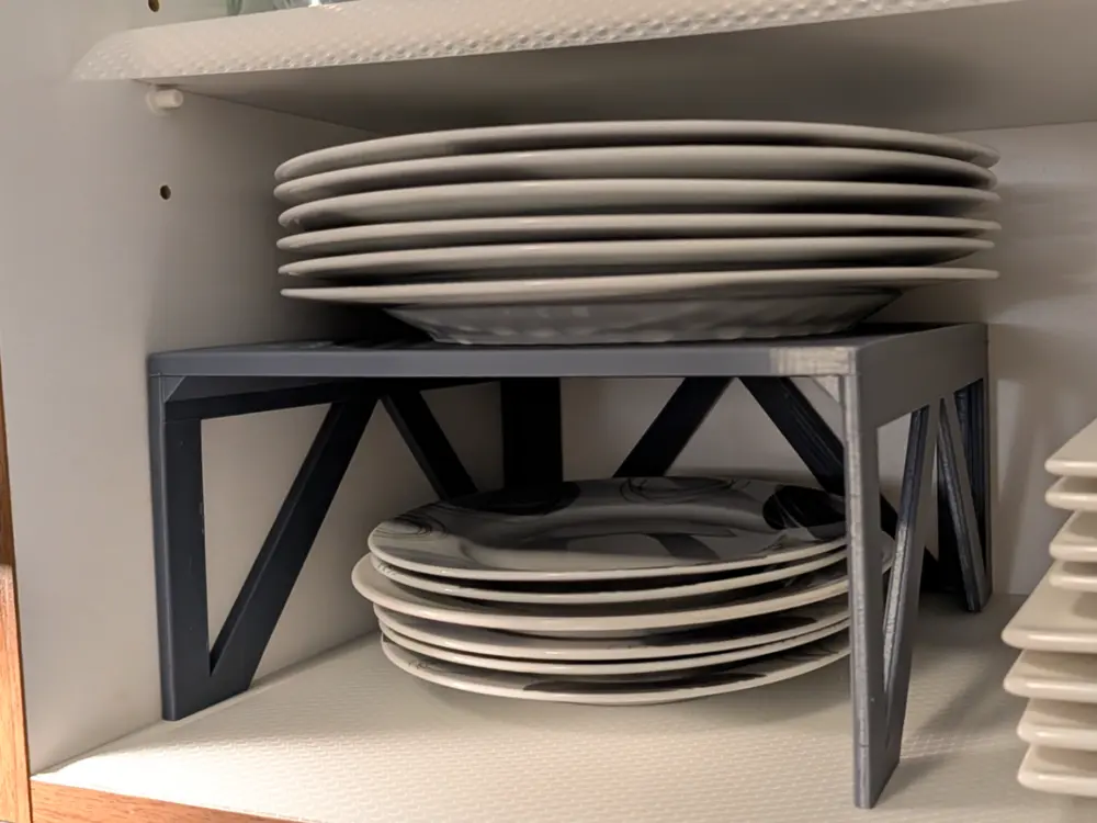Kitchen Cabinet Space Saver by shatrix