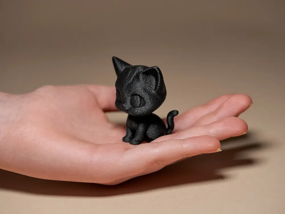 Kitten Figurine by 29FLO