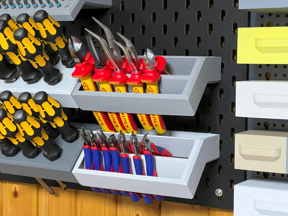 Knipex Pliers Holder IKEA Skadis by MSThings