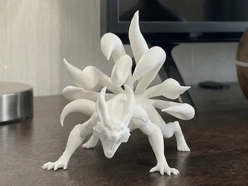 Kurama: "The Nine-Tailed Fox" Figure by Clean Studio