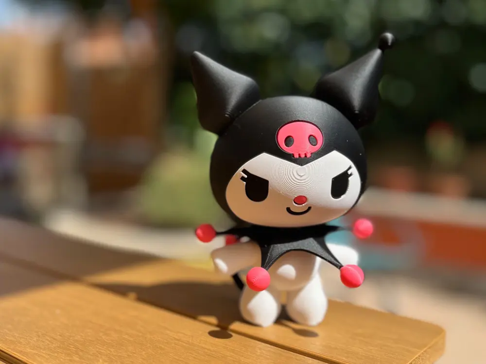 Kuromi Fan-Art Figure by Bofonchio