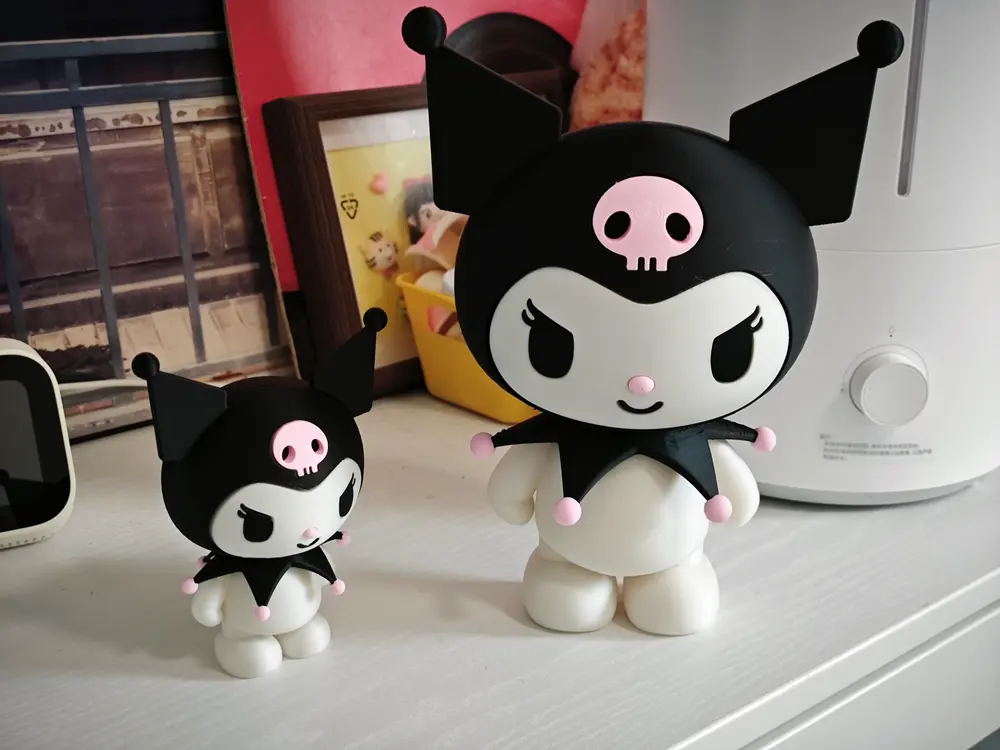 Kuromi Figure by 3D次元小筑
