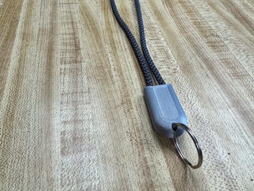 LaceLoop Key Lanyard by CorwineCustoms.3D LLC