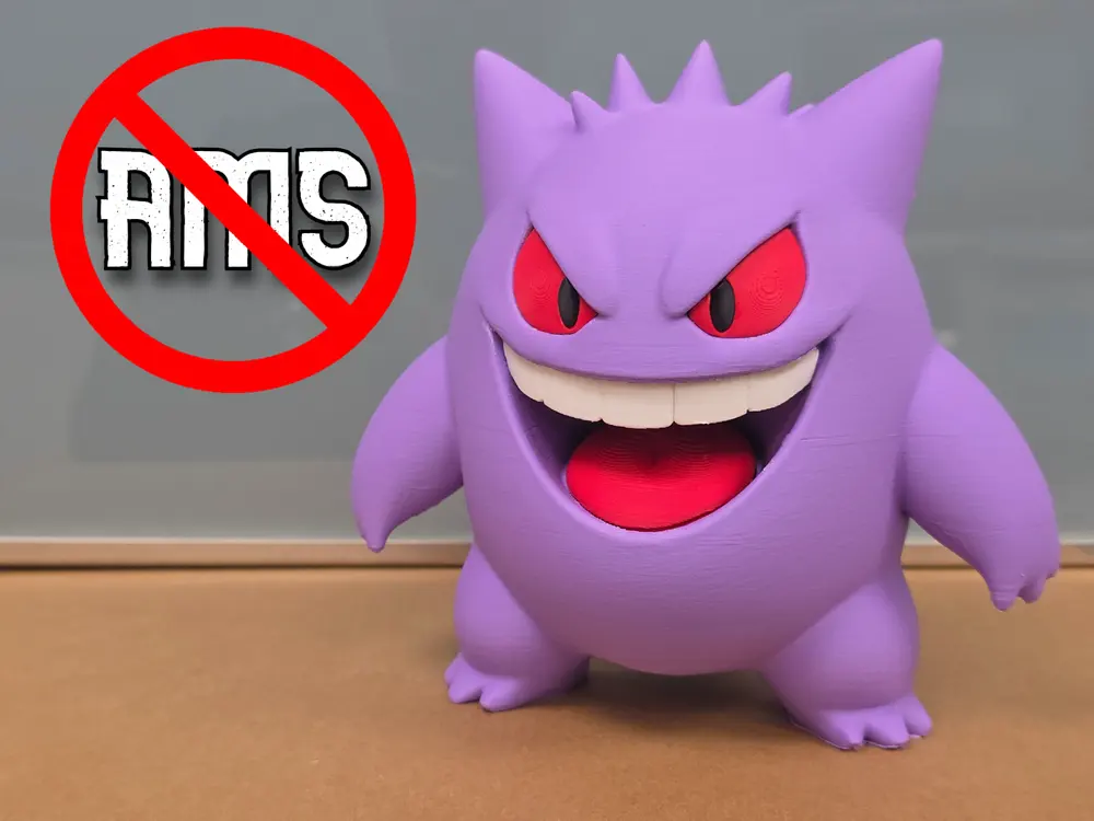 Large Gengar Figure by model lover