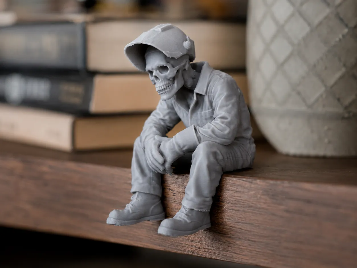 Ledge Skull Welder Edge Sitter