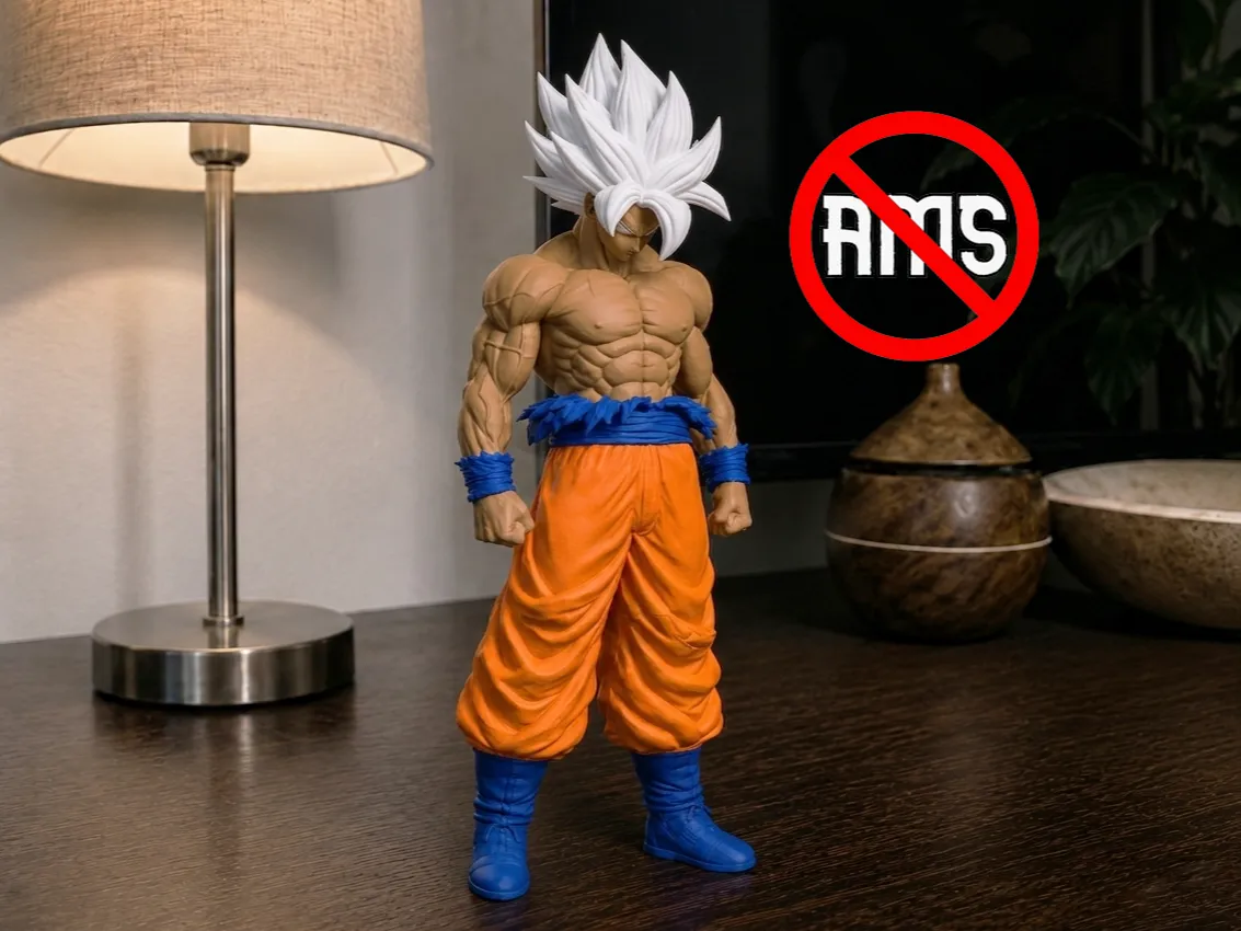 Limit Break Warrior Figure by Clean Studio