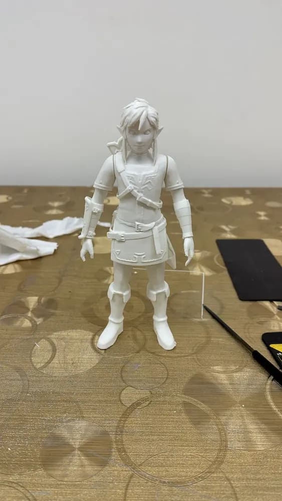 Link Figure (Zelda) by Basso_Nicholas