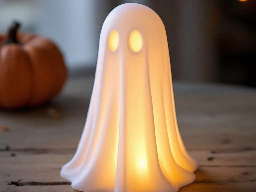 Little Halloween Ghost by Deltaprints