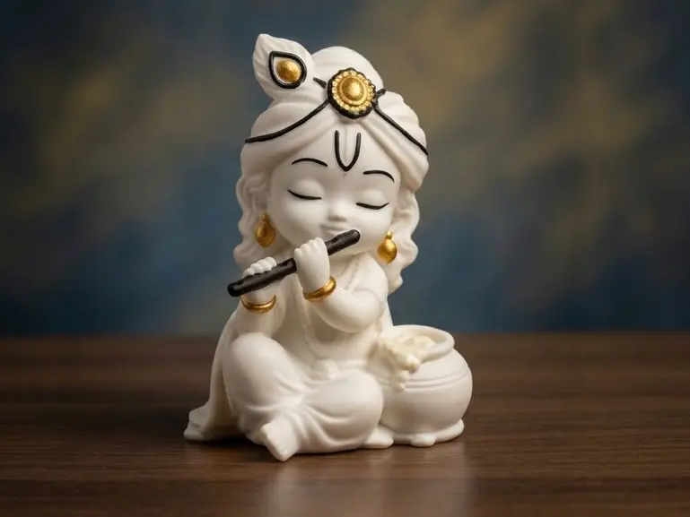 Little Krishna Figure by Tatvakaar
