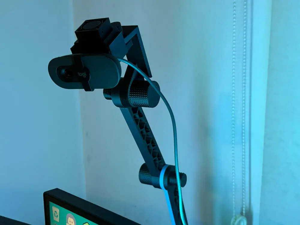 Logitech Brio100 Webcam Arm Stand by Myadara