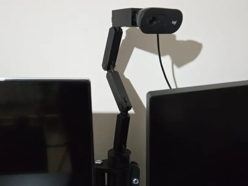 Logitech C505e Arm by asonuc
