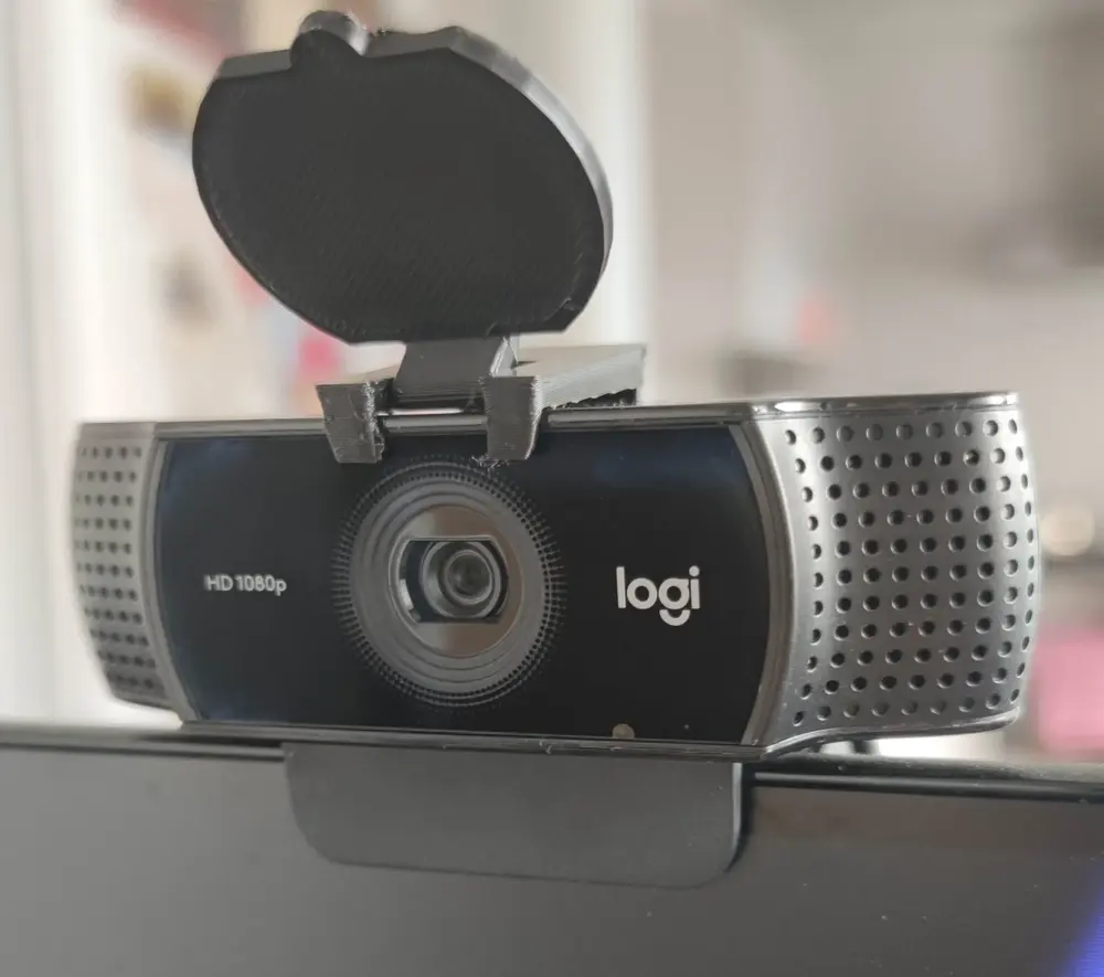 Logitech C920 Privacy Cover by PZI 3D