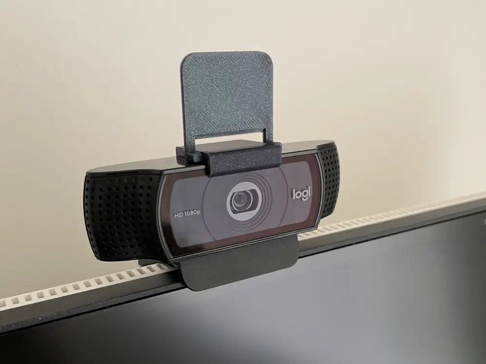 Logitech C920 Webcam Privacy Cover by Rutger