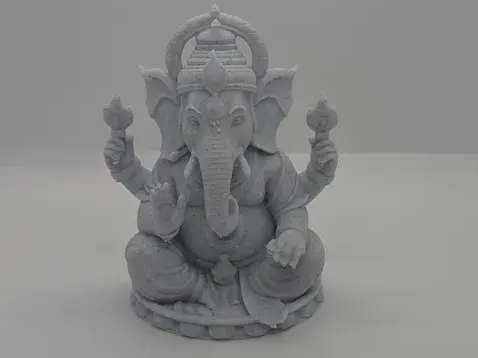 Lord Ganesha Figure by Handsin3d