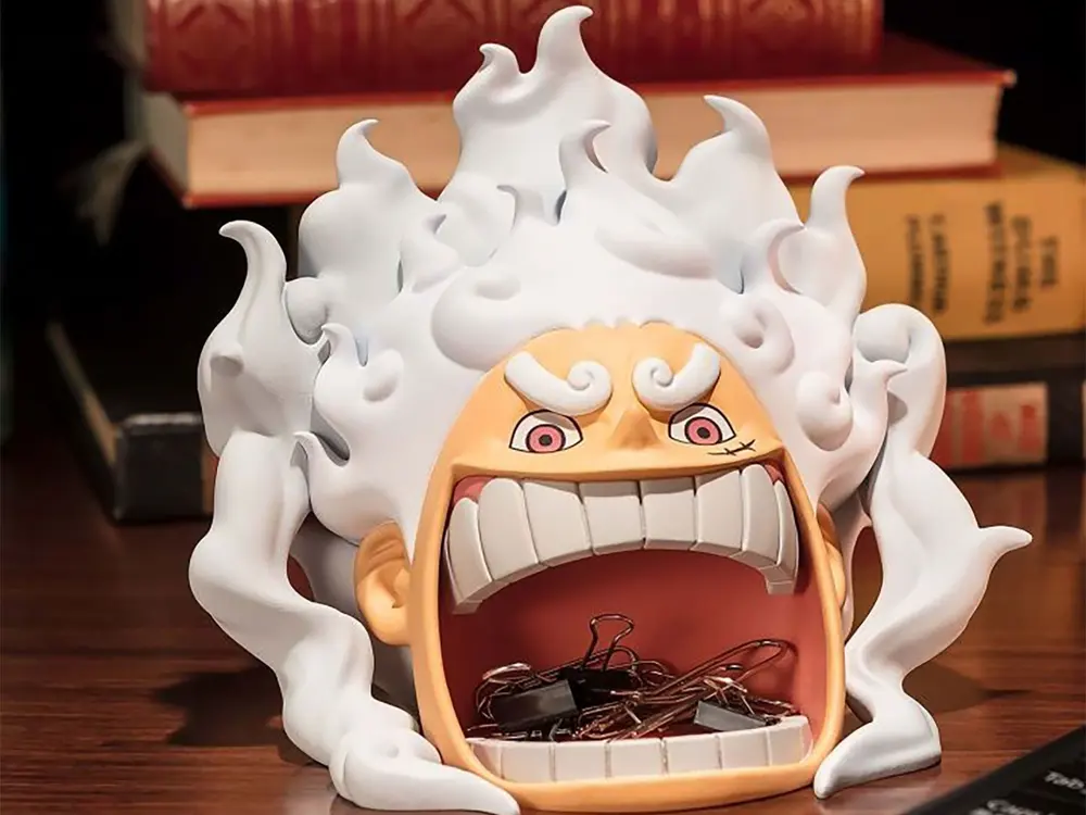 Luffy Gear 5 Figlife Figure by elon99