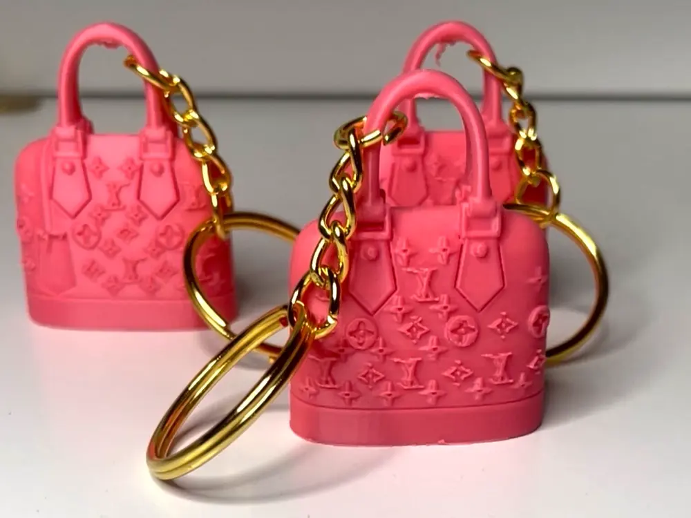 Luxury LV Bag Keychain by Proj3ct D