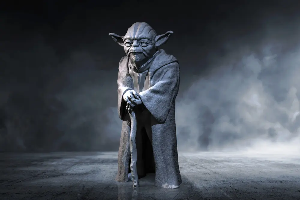 Master Yoda Figure by FotisMint