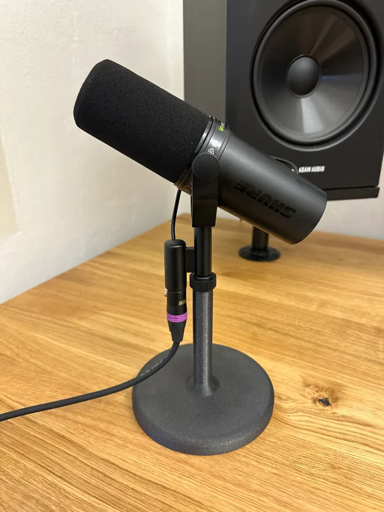 Mic Stand for Podcasts or Video Calls by MakePro