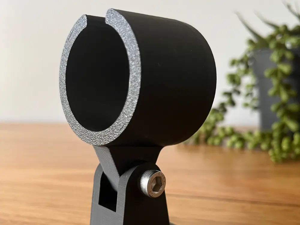 Microphone Mount/holder by Job Done Solutions