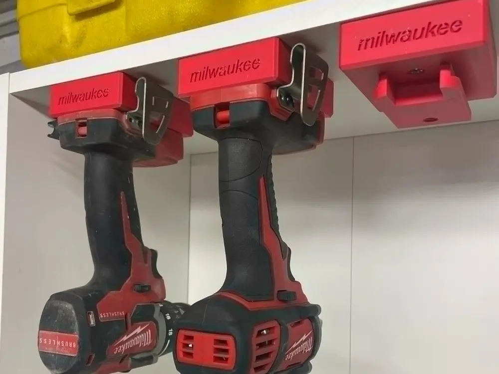 Milwaukee M18 Tool Holder by mack muff