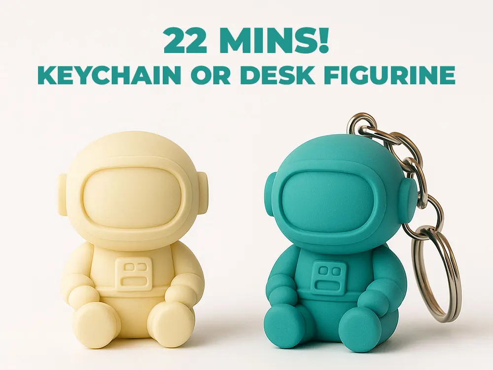 Mini Astronaut by CraftedDesigns