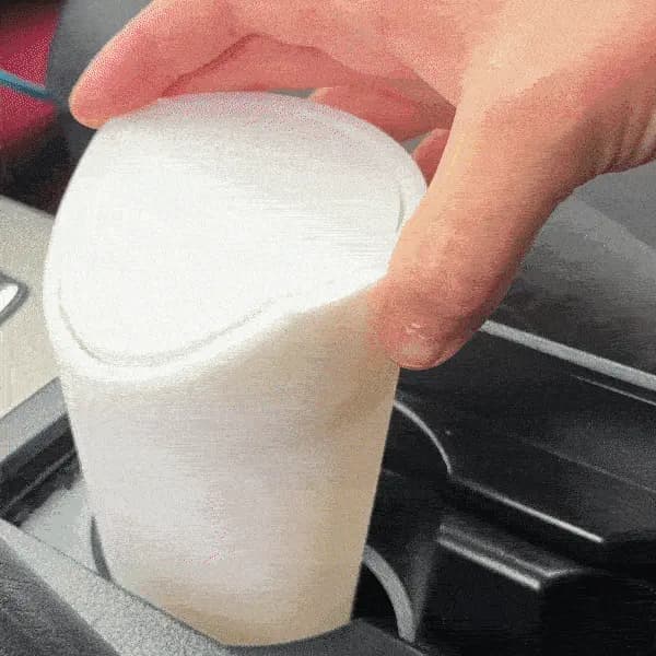 Mini Car Trash Can by MakeIt3D