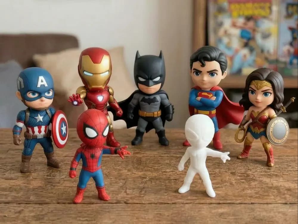 Mini Heroes Set by LORENA