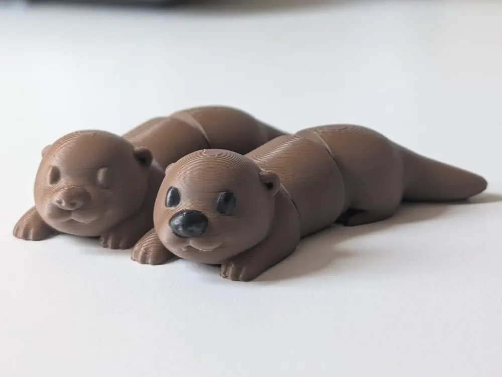 Mini Otter - Articulated Animal by RarMihai