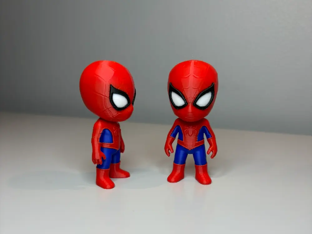 Mini Spiderman Mk2 Figure by Badboyturnz