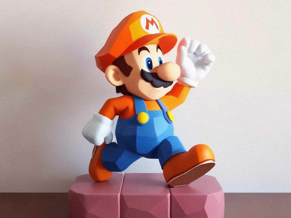 Mini Super Mario by TheLightning