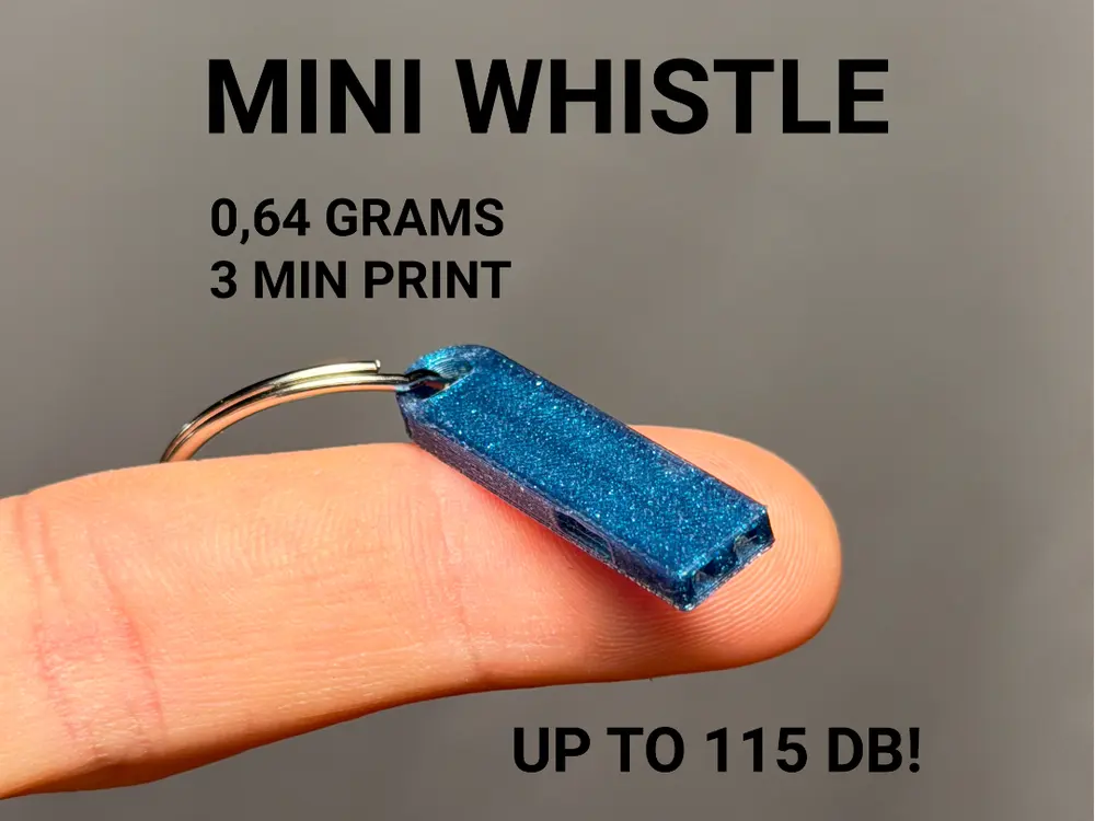 Mini Whistle by fifindr