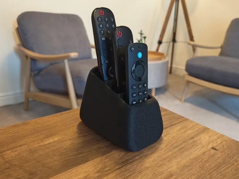 Minimal Remote Stand by Random 3D Prints