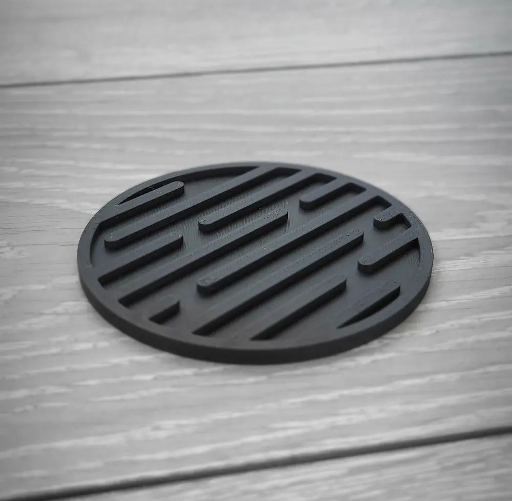 Modern Drink Coaster by MountainView PRINTING