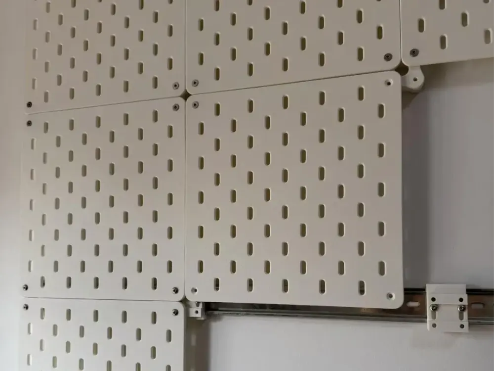 Modular Pegboard Panel (IKEA Skadis Compatible) by Combo