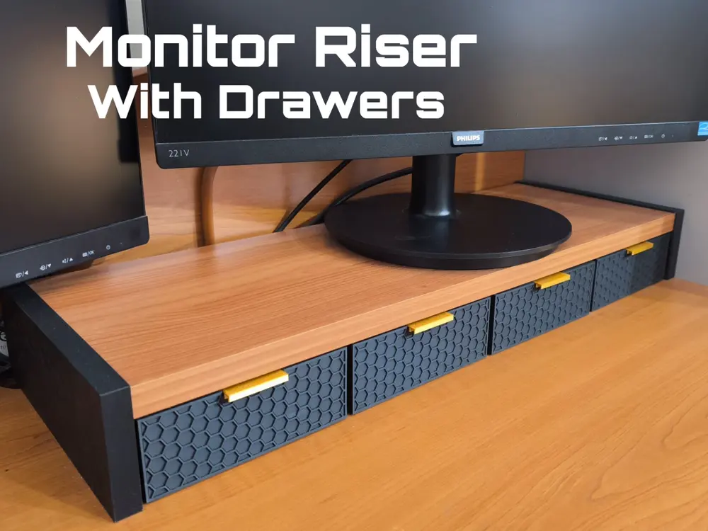 Monitor Riser by Frank3D