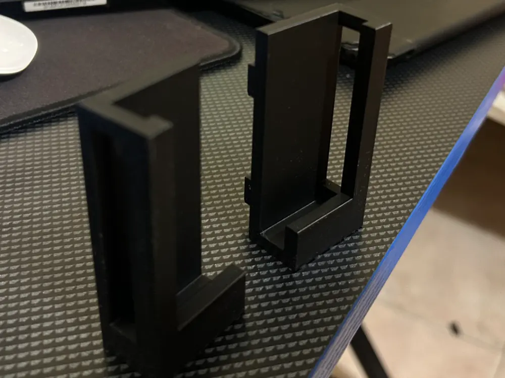 Monitor / Tablet Mount for IKEA Skadis Panel by Random_String