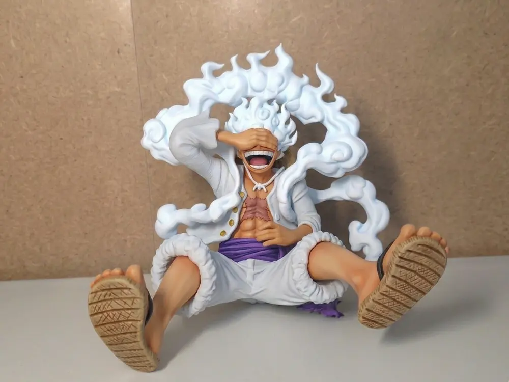 Monkey D. Luffy Figure by ChibiDex