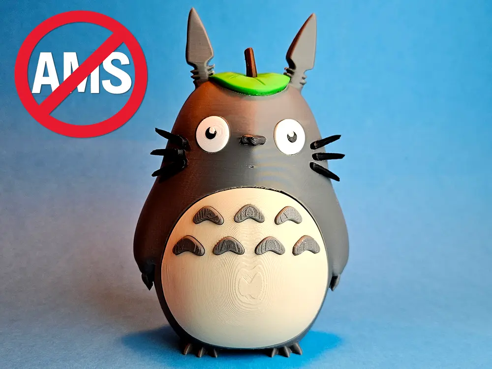 My Neighbor Totoro Multipart and Ams Figure by Qu4ntum