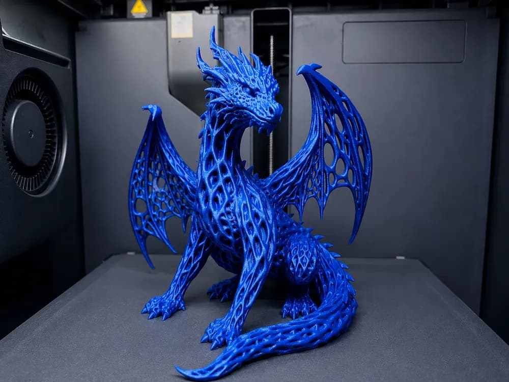 Mystic Dragon by DElex3D