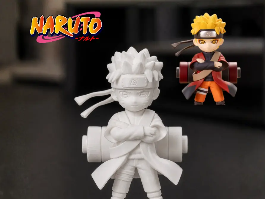 Naruto Chibi Figure by JonK37