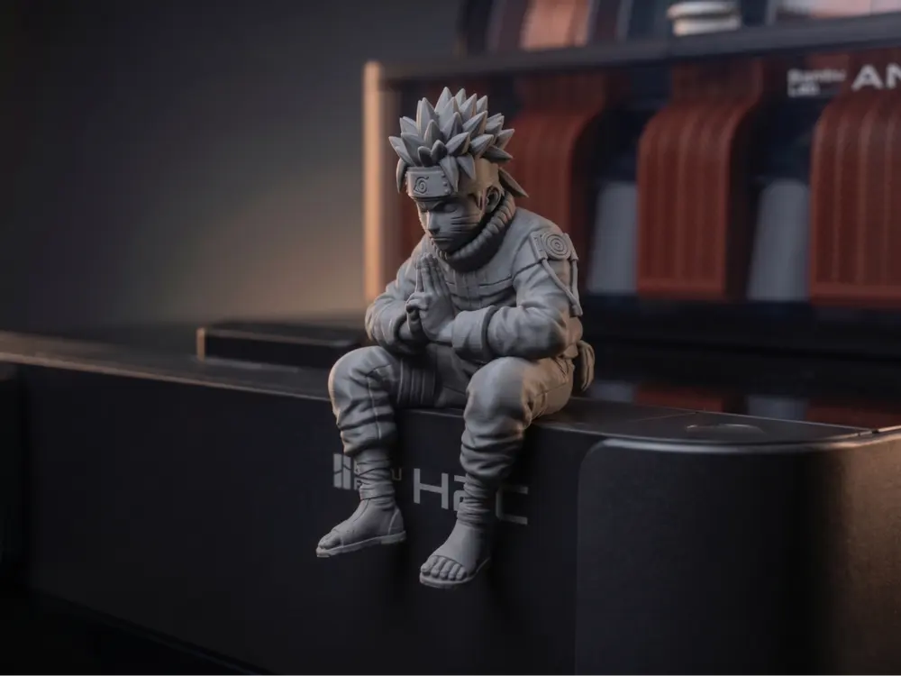 Naruto Desk Buddy by Lynns