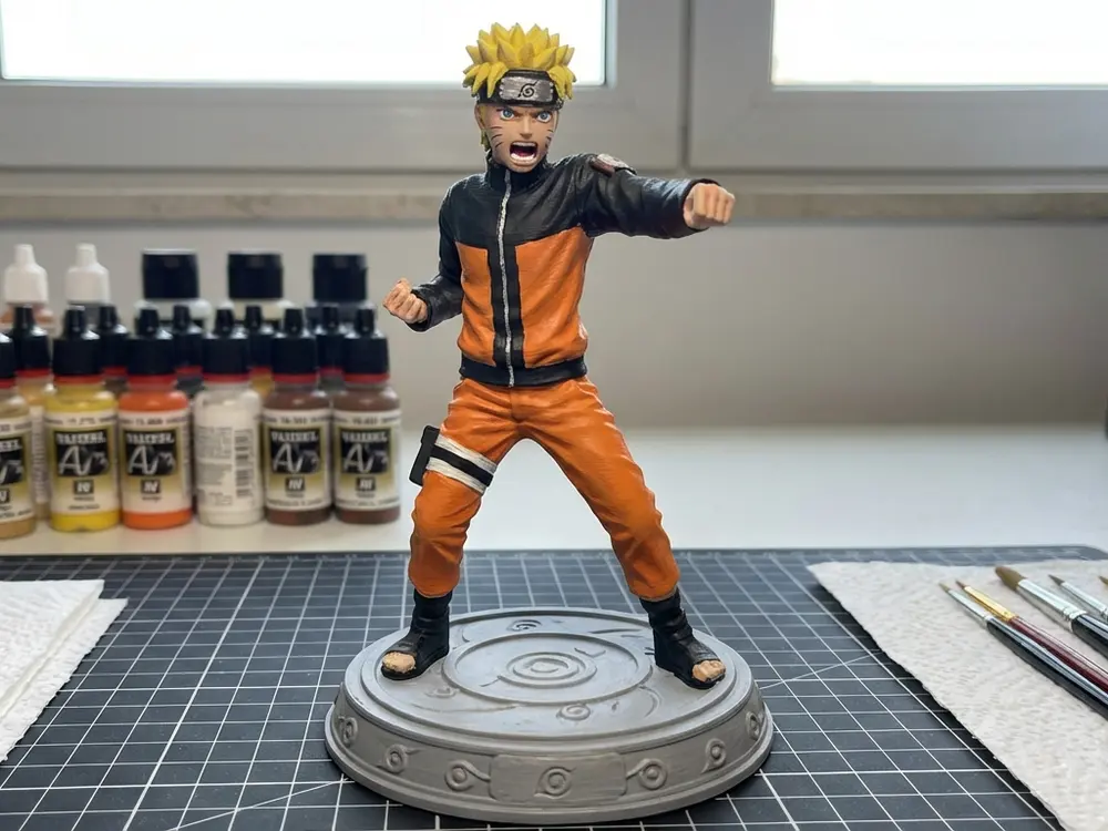 Naruto Uzumaki Figure by NovaCrafter