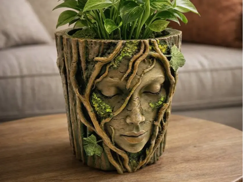 Nature Spirit Planter by novYTerra🌿