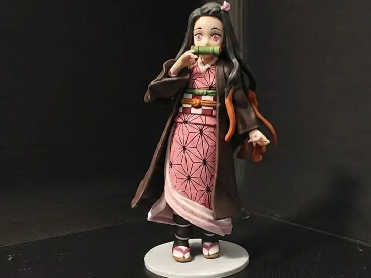Nezuko Kamado Figure (Detailed) by DmakerJ