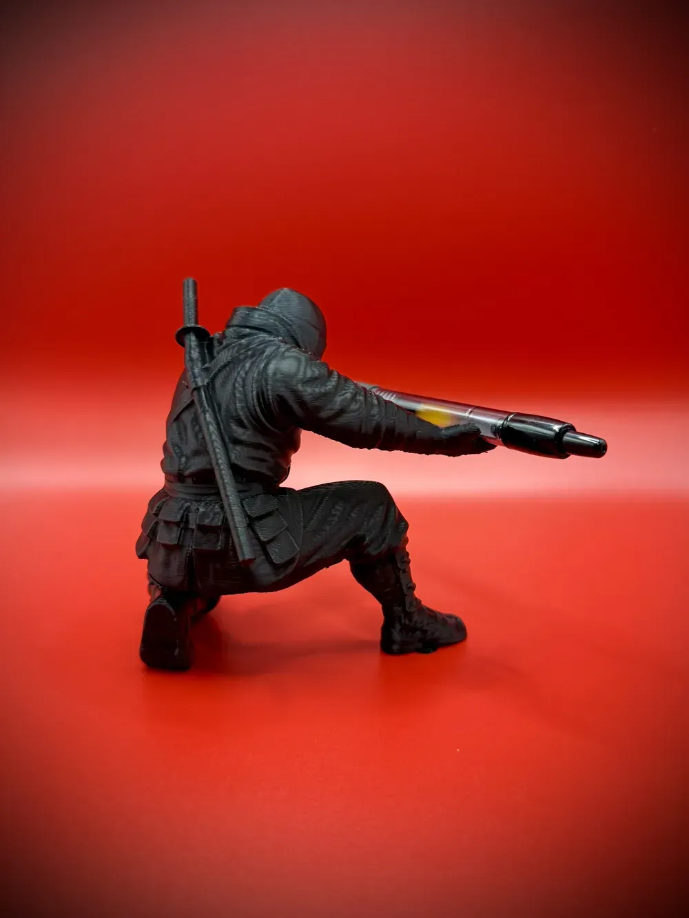 Ninja Pen Holder by ShapeShift 3D Creations
