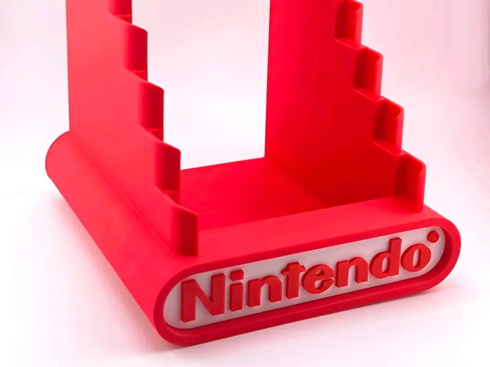 Nintendo 64 Game Cartridge Stand Holder (n64) by jamie_