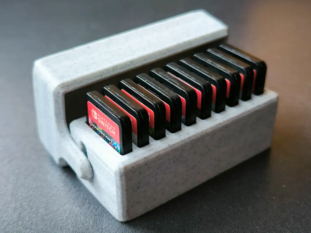 Nintendo Switch Game Case by Luke_AFUS