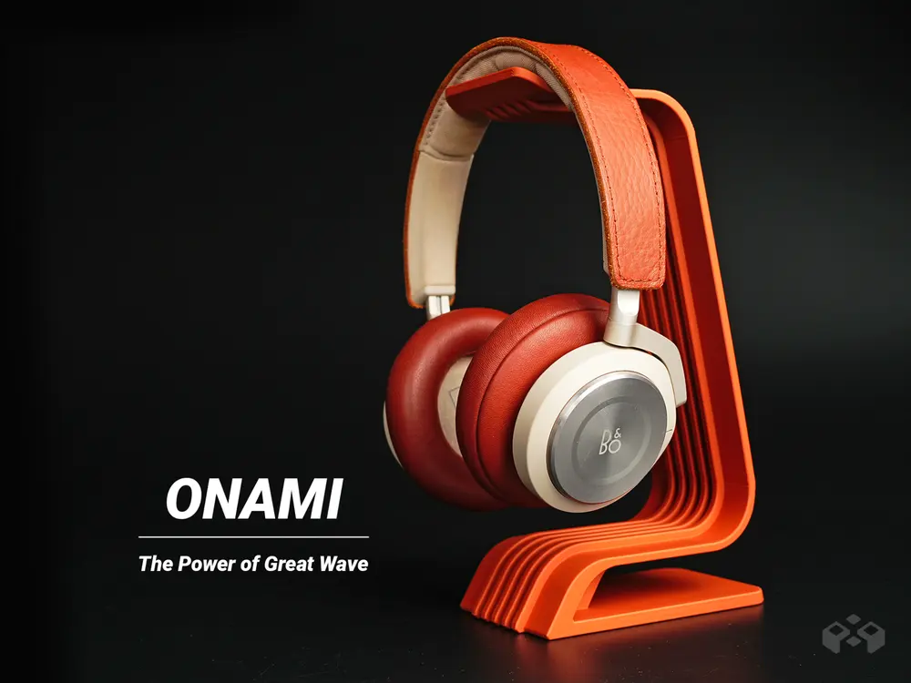 Onami Headphone Stand by Meyui
